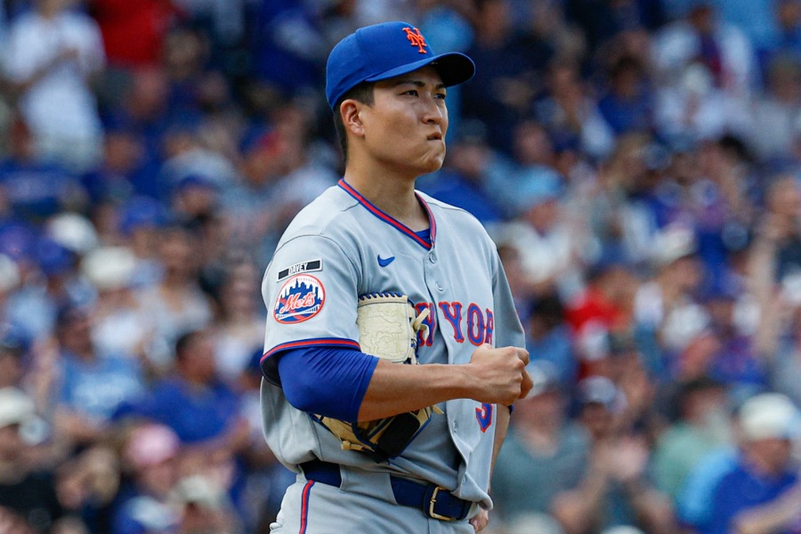 メッツ・千賀滉大【写真：ロイター】