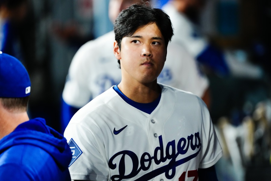 ドジャース・大谷翔平【写真：黒澤崇】