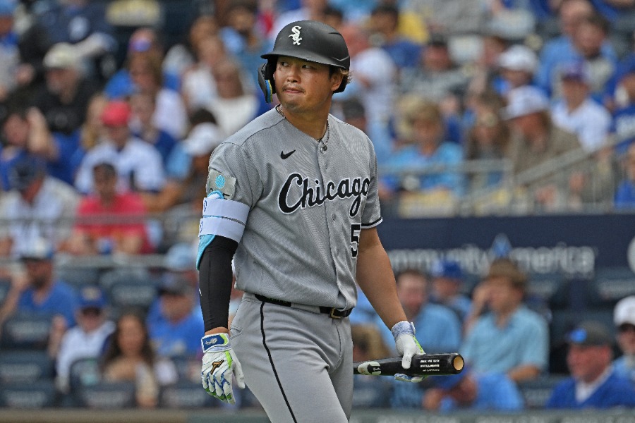 ホワイトソックス・村上宗隆【写真：ロイター】