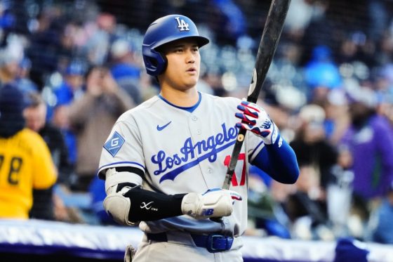 大谷翔平は「1番・DH」　“打者天国”で4試合ぶり6号なるか…スタメン発表