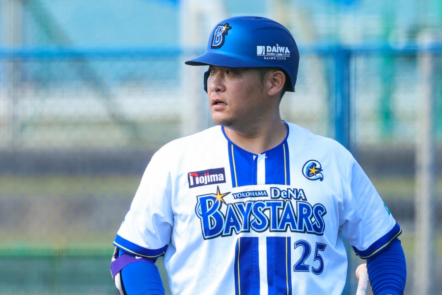 DeNA・筒香嘉智【写真：加治屋友輝】