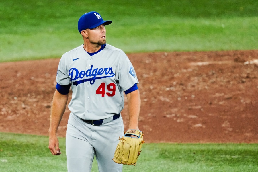 ドジャースのブレイク・トライネン【写真：黒澤崇】