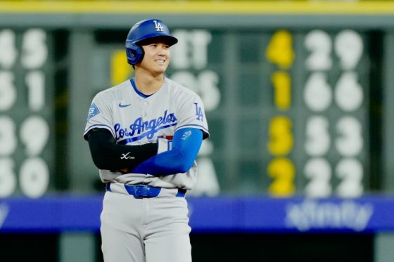 最後の最後に…大谷翔平は「やっぱり持ってる」　継続危機から「打つかねぇ」