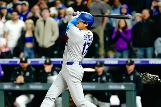 大谷翔平、球団3位タイの50試合連続出塁　9回の第5打席に右前打…ベーブ・ルースに並ぶ