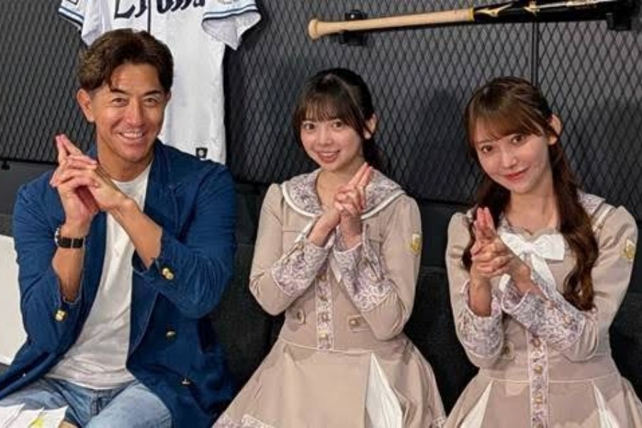 GG佐藤さん、乃木坂46・長嶋凛桜さん＆黒見明香さん（左から）【写真提供：PLM】