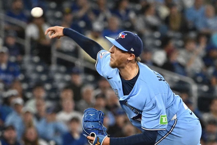 Bジェイズのジェフ・ホフマン【写真：ロイター】