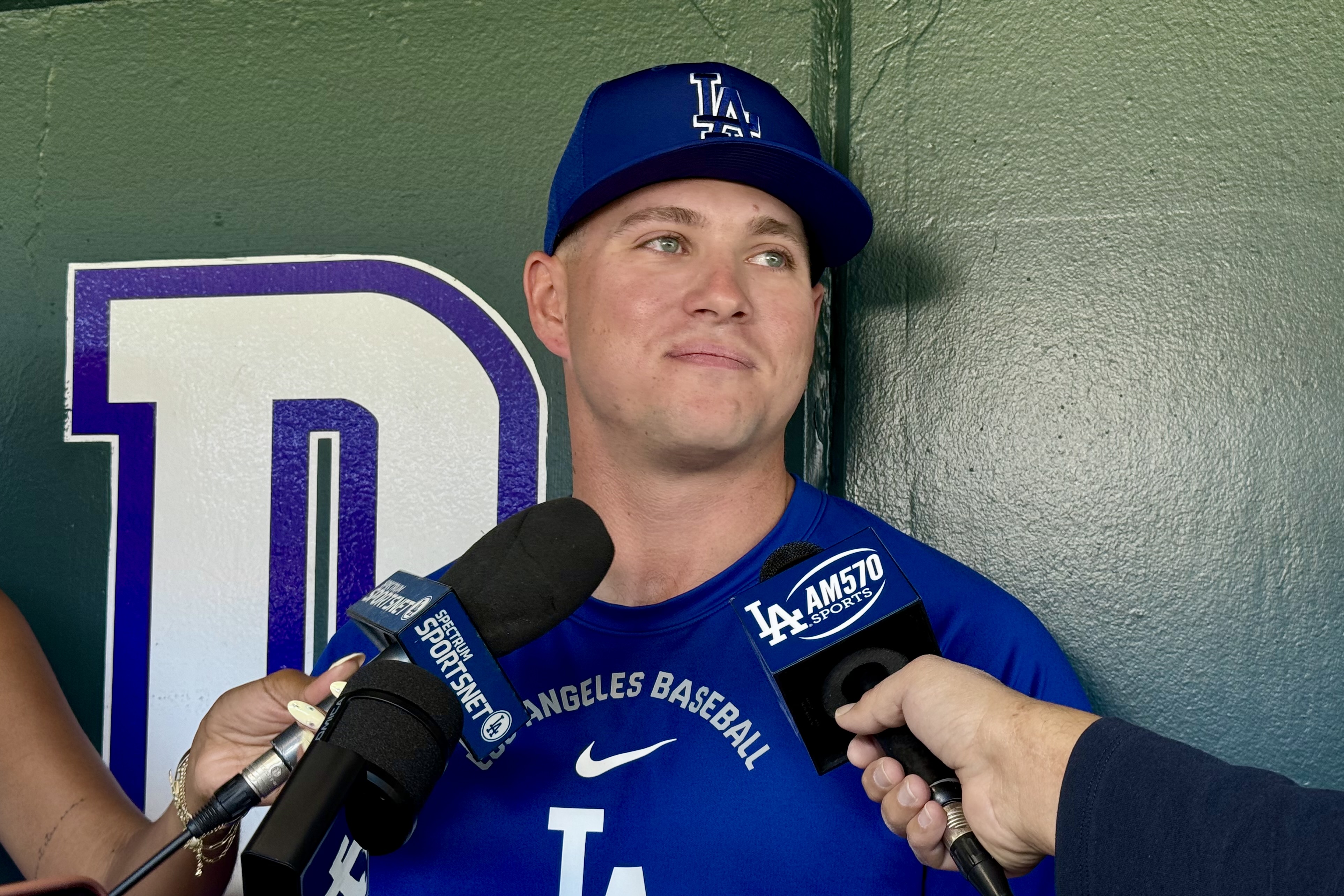 道奇宣布升格左打砲手沃德 弗里曼進入父親名單