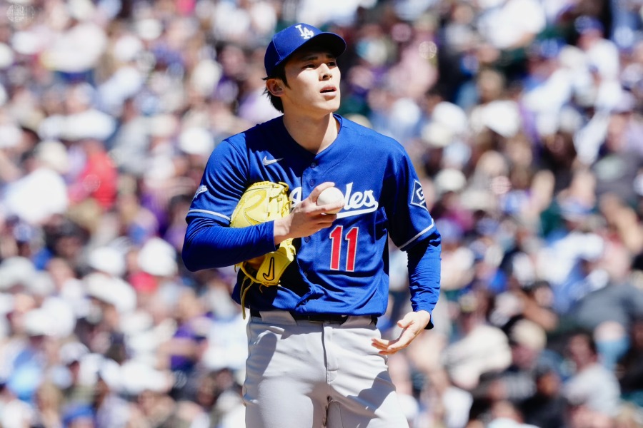 佐佐木朗希對洛磯失利，5局未投完吞3分無緣首勝