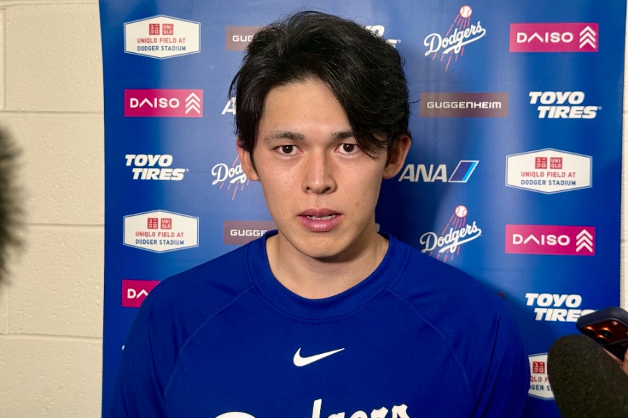 佐佐木朗希初勝利落空 3局好投後突遭亂流