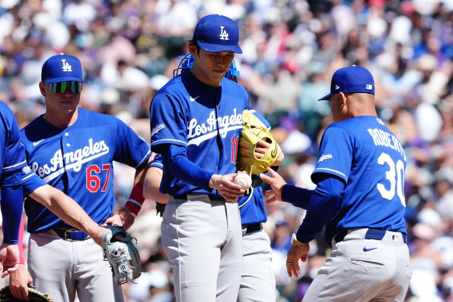 佐佐木朗希對洛磯失3分 未能守住領先仍獲教頭肯定