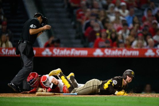 エ軍戦で起きた“恐怖の瞬間”「ギャァァァァ」　雄星の剛球が直撃…111億円男を襲った悲劇