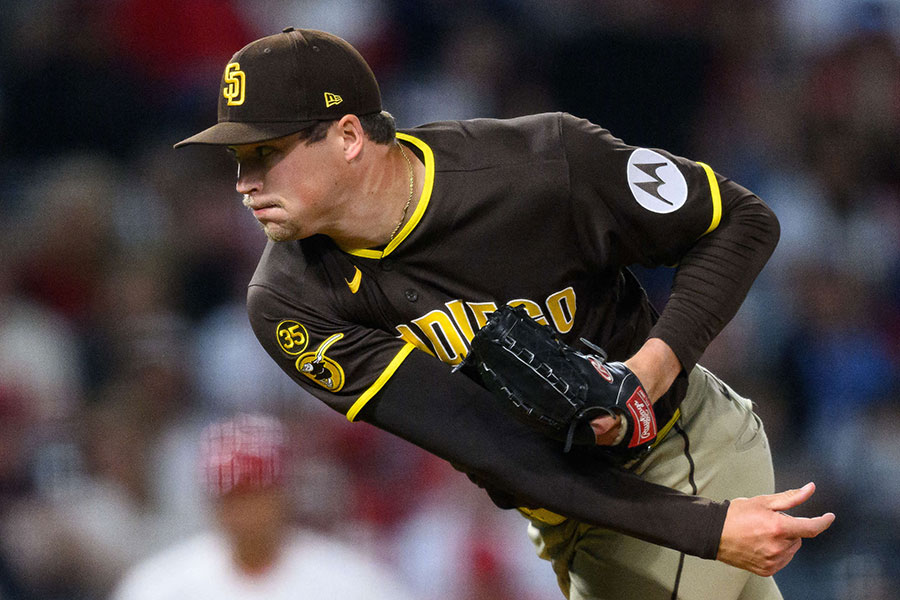 怪物右投米勒狂飆165公里火球 美球迷驚呼：誰能打中？