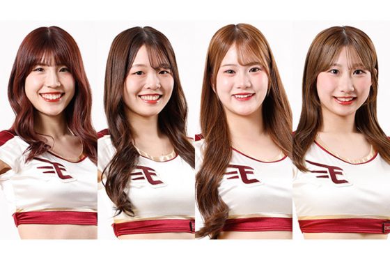 ドラマ鑑賞＆サウナ＆絶叫系…楽天美人チアの“大好きなこと”　活躍誓う2年目メンバー