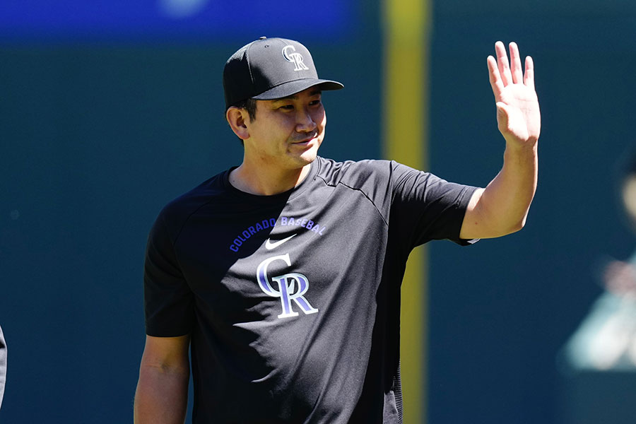 ロッキーズ・菅野智之【写真：黒澤崇】