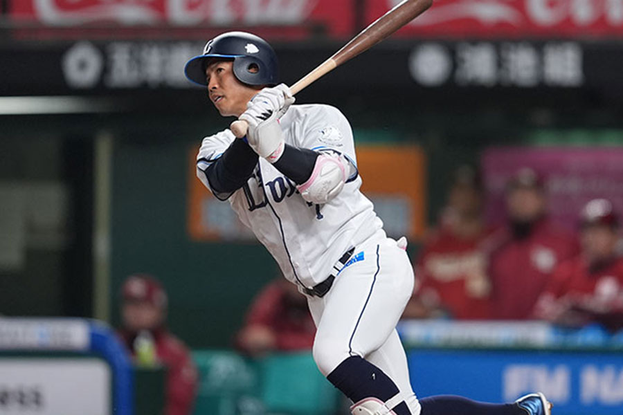 西武・桑原将志【写真：球団提供】