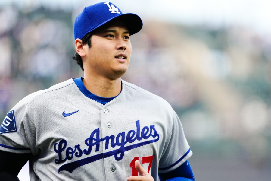 ドジャース・大谷翔平【写真:黒澤崇】