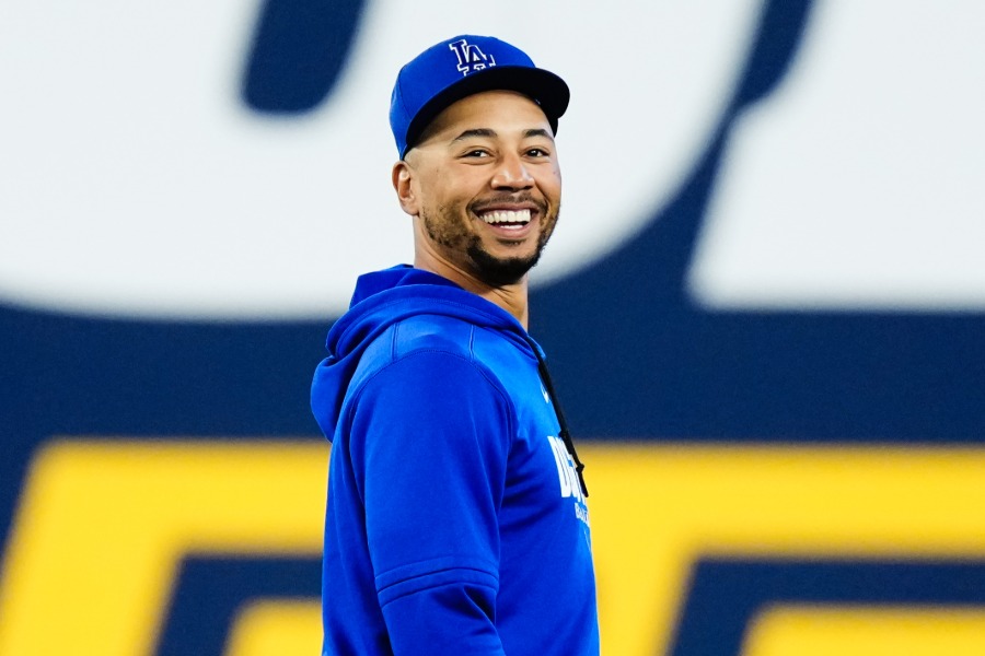 ドジャースのムーキー・ベッツ【写真：黒澤崇】