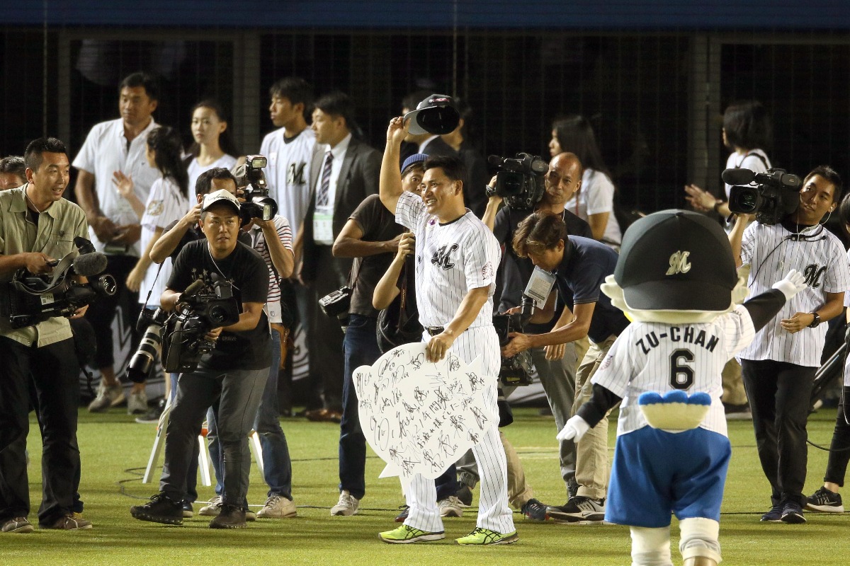 日米通算2254安打を放つなど輝かしい成績を残して引退【写真：産経新聞社】