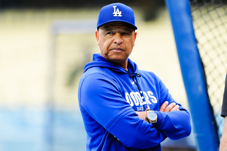 ドジャースのデーブ・ロバーツ監督【写真：黒澤崇】