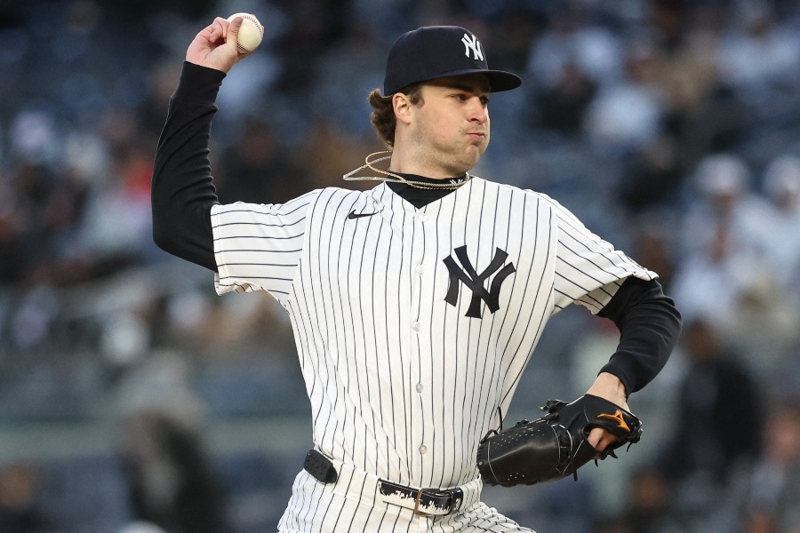ヤンキースのキャム・シュリットラー【写真：ロイター】