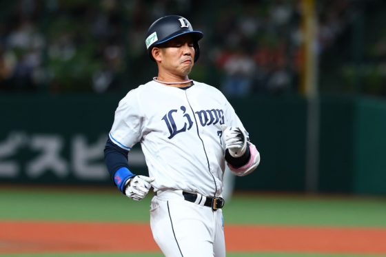 西武・桑原将志が緊急交代　初回にアクシデント…走塁で怪我か、好調男の離脱に球場騒然
