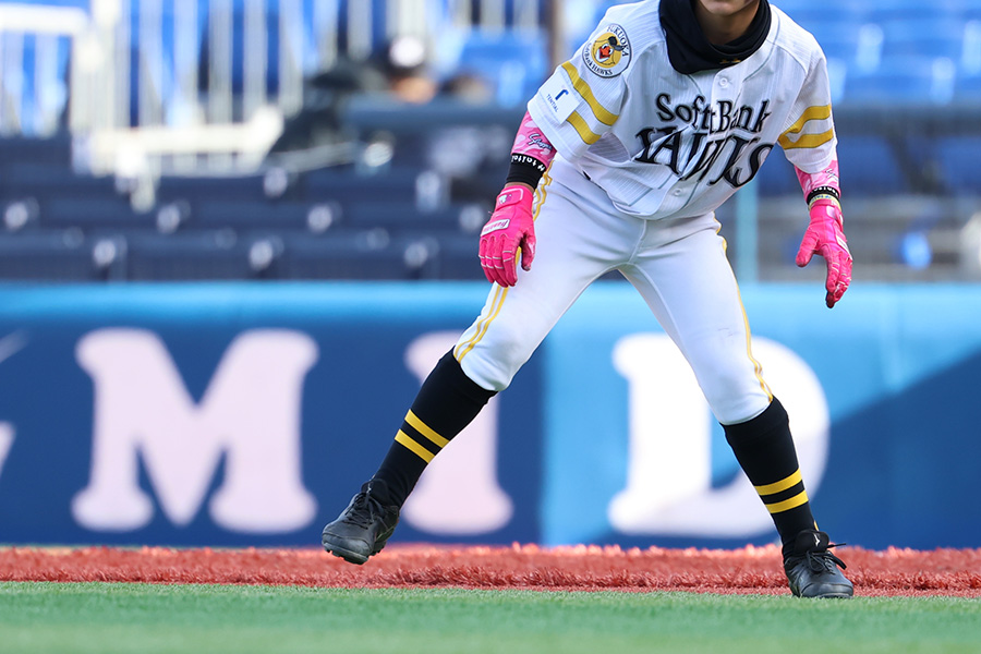 打球に即座に対応できるリードの取り方とは（写真はイメージ）