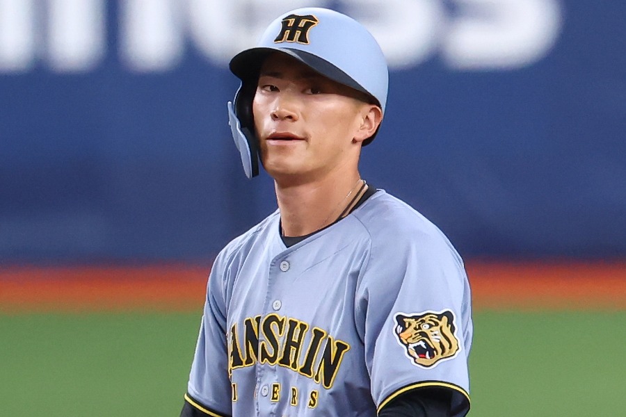 阪神・福島圭音【写真：加治屋友輝】