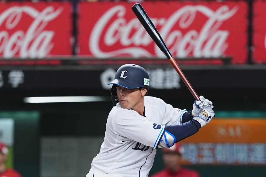 西武・仲三優太【写真：小林靖】