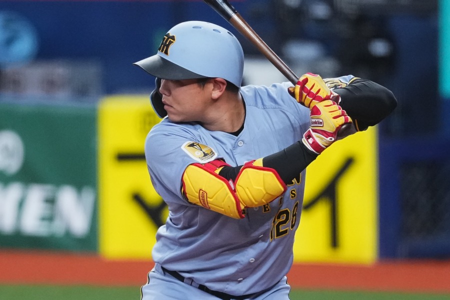 阪神・嶋村麟士朗【写真：小林靖】