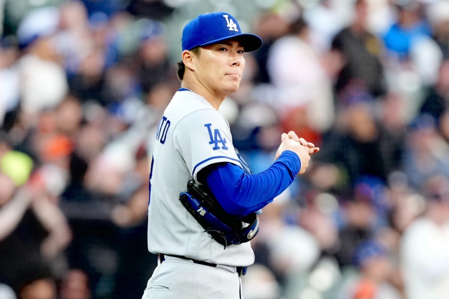 ドジャース・山本由伸【写真：黒澤崇】