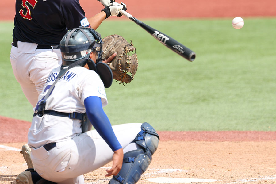 カウント「1-2」でバッテリーが注意すべきこととは（写真はイメージ）