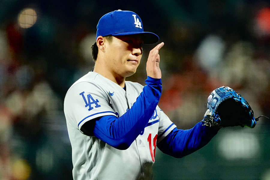 ドジャース・山本由伸【写真:黒澤崇】