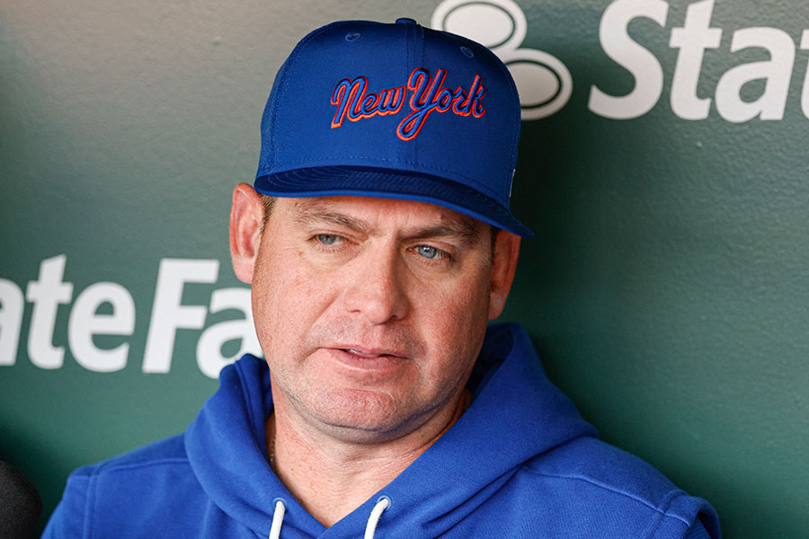 メッツのカルロス・メンドーサ監督【写真：ロイター】