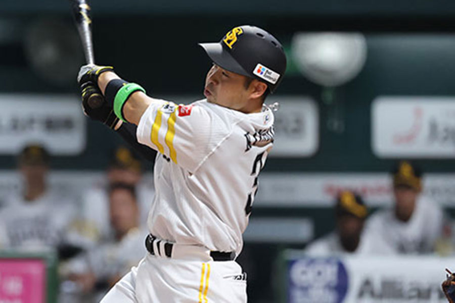 19日時点で打点・出塁率でトップのソフトバンク・近藤健介　【写真：球団提供】