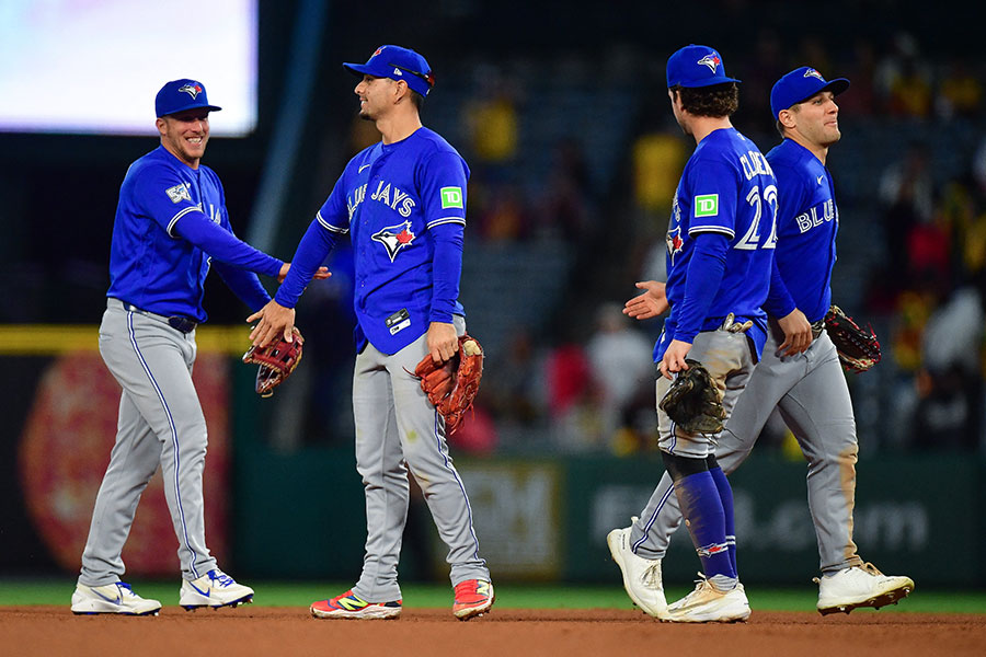 ブルージェイズナイン【写真：ロイター】