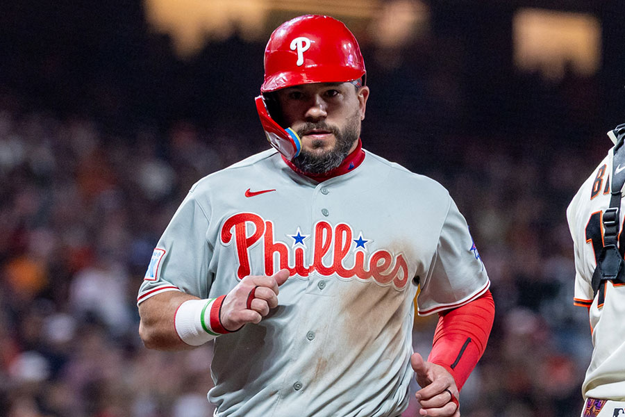 フィリーズのカイル・シュワーバー【写真：ロイター】