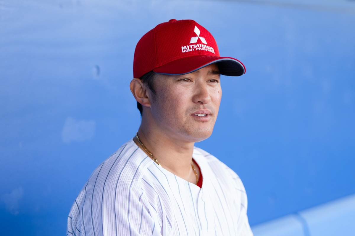 中日戦力外後は「正直、野球はもう辞めようと思っていました」【写真：荒川祐史】