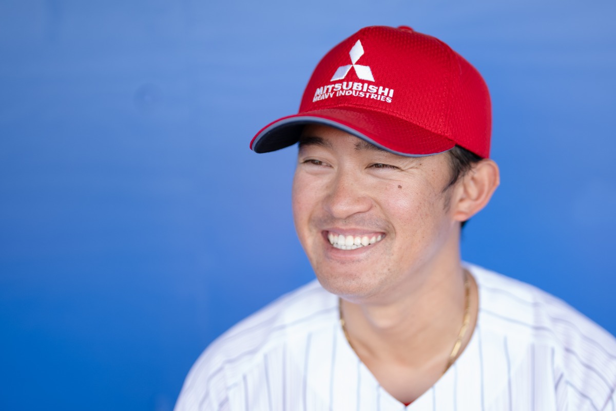 社会人野球に魅了される今「『大人の甲子園』みたいな感じが、僕は大好きですね」【写真：荒川祐史】