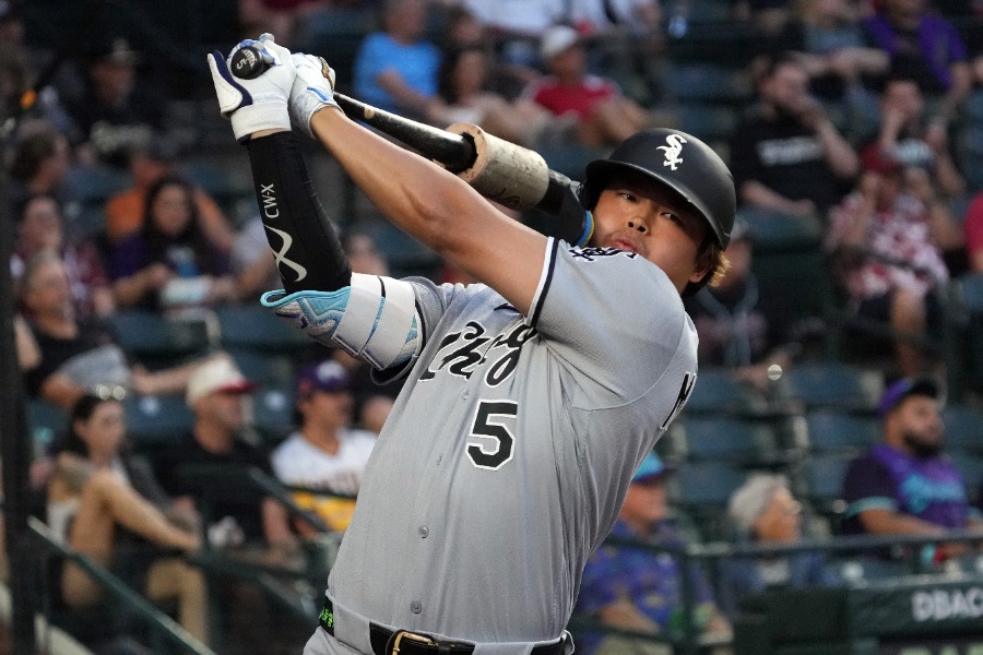 ホワイトソックス・村上宗隆【写真：ロイター】