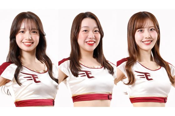 楽天チアを志すきっかけは、岩手の「さんさ踊り」　個性派揃う3人の新メンバー