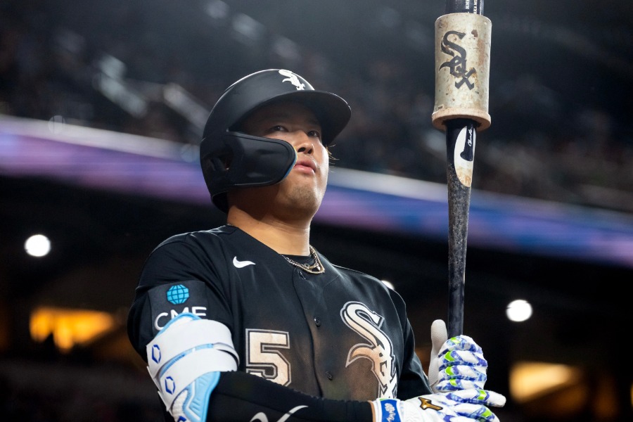 ホワイトソックス・村上宗隆【写真：ロイター】