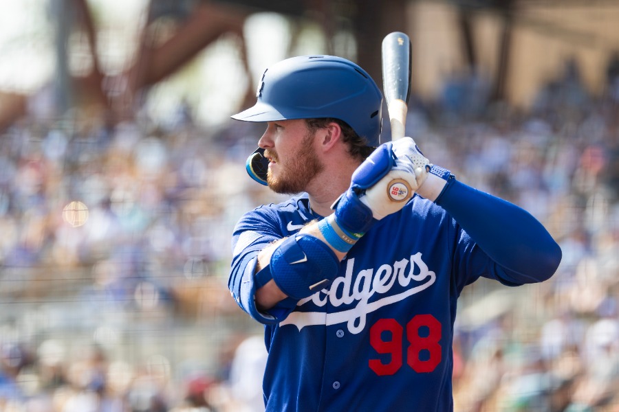 ドジャースのジェームズ・ティブス3世【写真：アフロ】