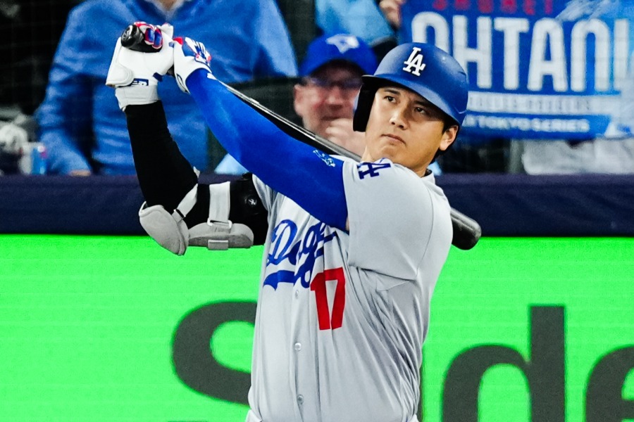 ドジャース・大谷翔平【写真：黒澤崇】
