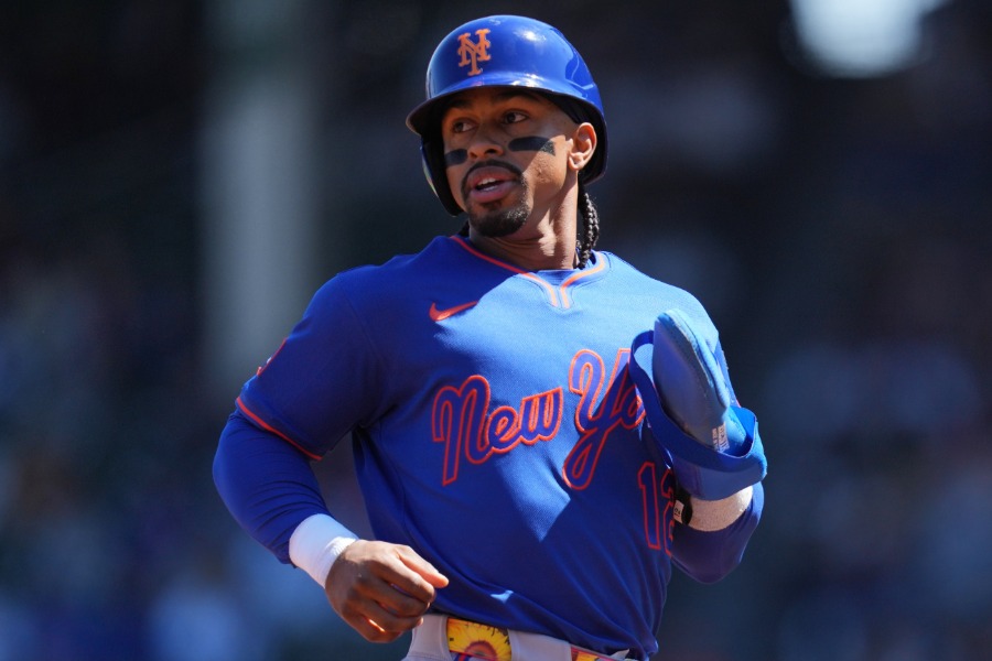メッツのフランシスコ・リンドーア【写真：アフロ】