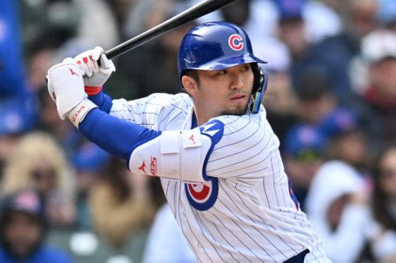 鈴木誠也が138メートル弾丸6号　5試合ぶり一発、同点3ランに本拠地熱狂…HR数で大谷に並ぶ