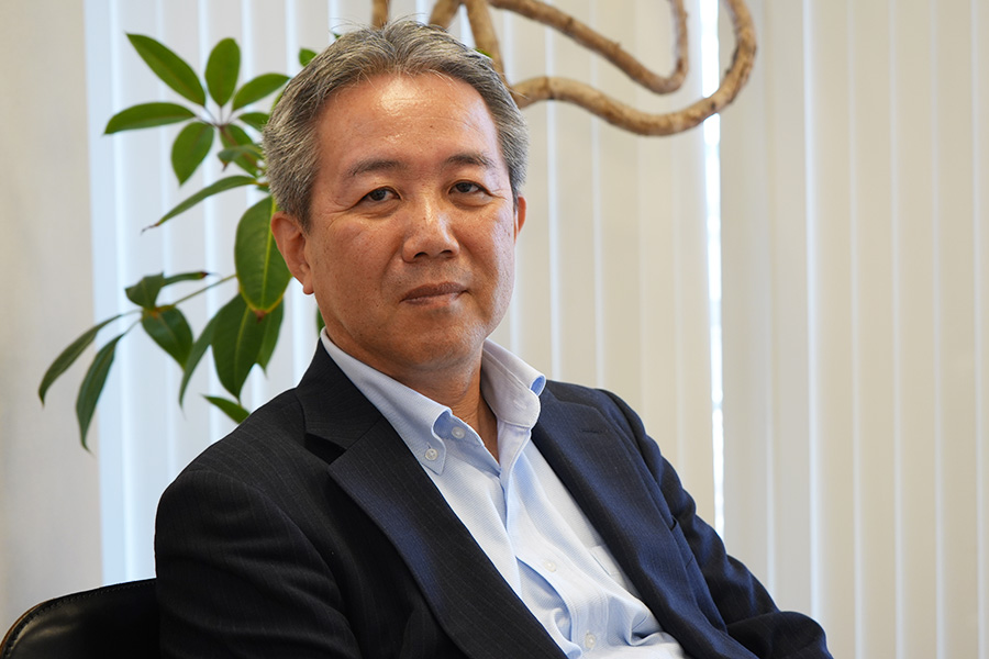 日本リトルリーグ野球協会日本地区責任者・内藤良智氏【写真：編集部】