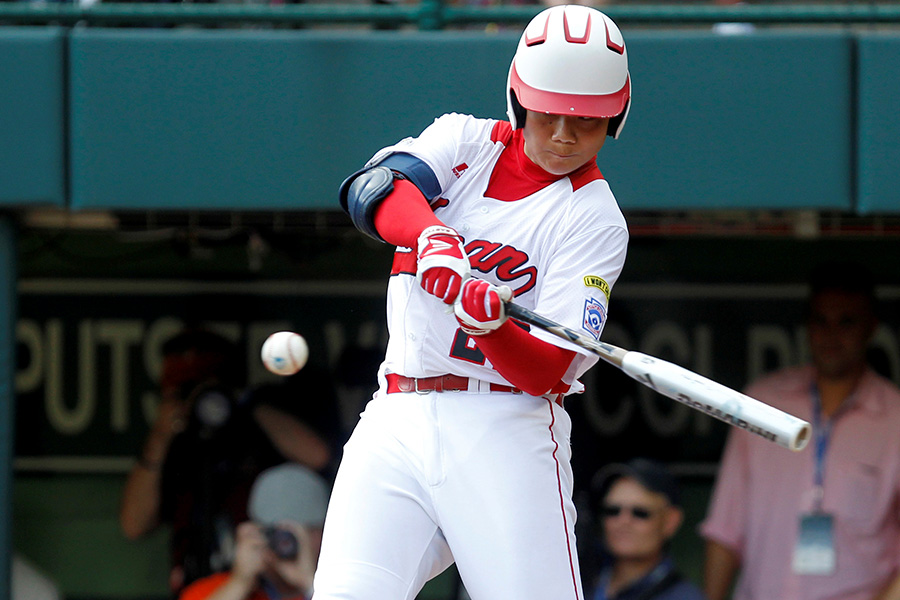 2012年のワールドシリーズで活躍した清宮幸太郎（現日本ハム）【写真：アフロ】