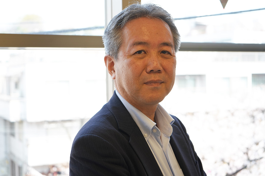 日本リトルリーグ野球協会日本地区責任者・内藤良智氏【写真：編集部】