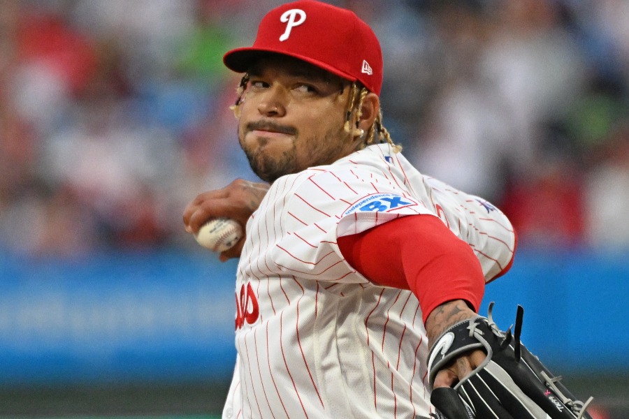 フィリーズのタイワン・ウォーカー【写真：ロイター】