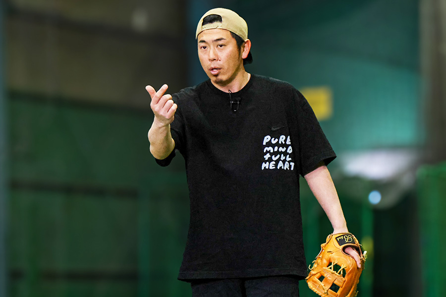 ベースボールアドバイザーの生島峰至氏【写真：伊藤賢汰】